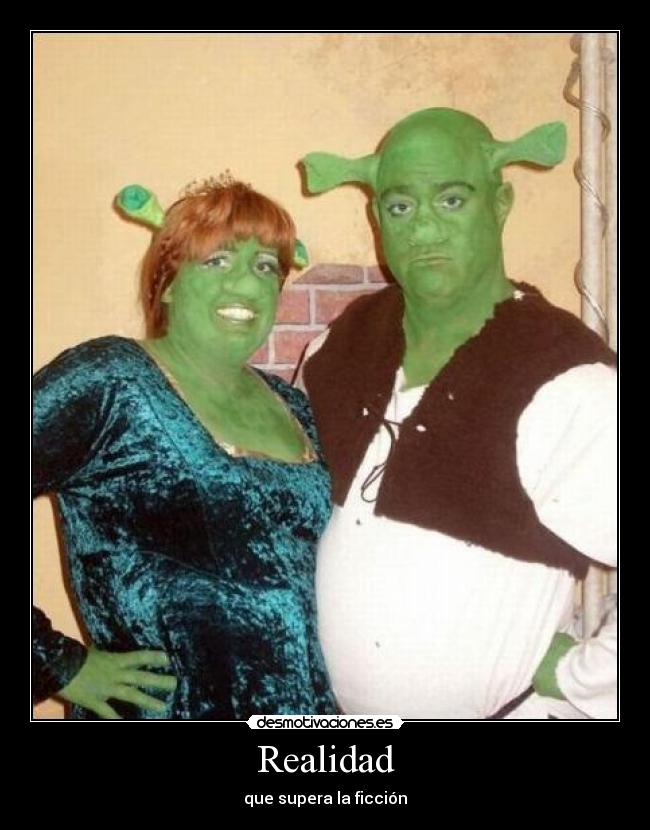 Realidad - que supera la ficción