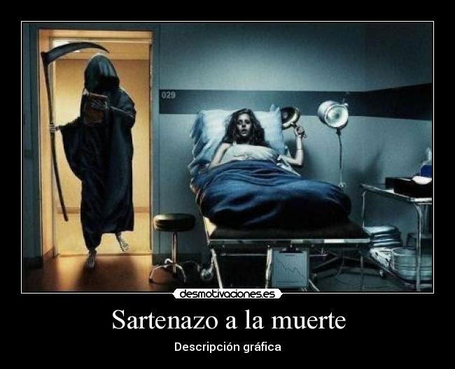 Sartenazo a la muerte - Descripción gráfica