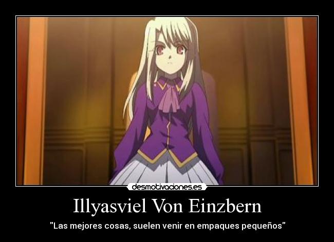 Illyasviel Von Einzbern - 