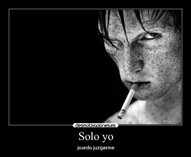 Solo yo - 