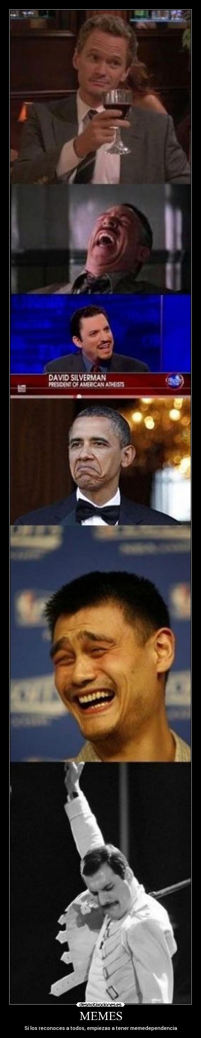 MEMES - Si los reconoces a todos, empiezas a tener memedependencia