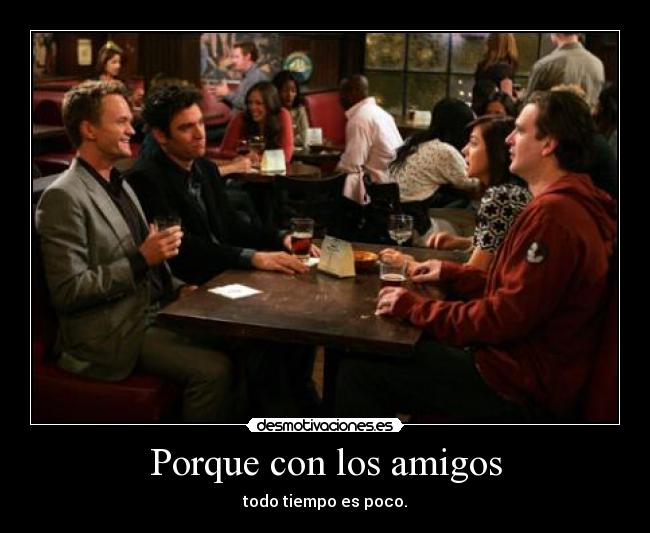 Porque con los amigos - 