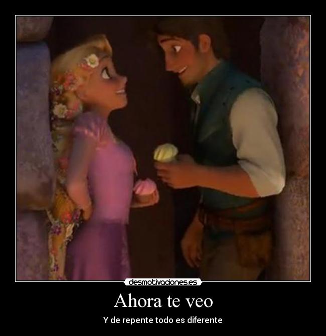 Ahora te veo - Y de repente todo es diferente