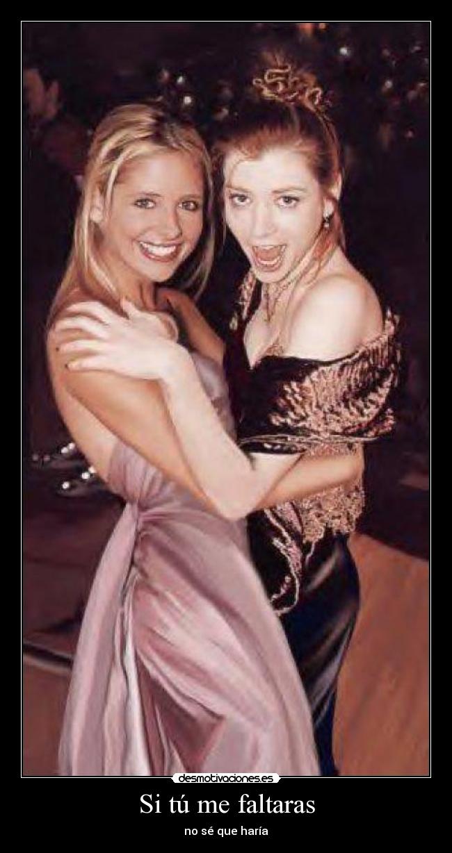 Si tú me faltaras - no sé que haría