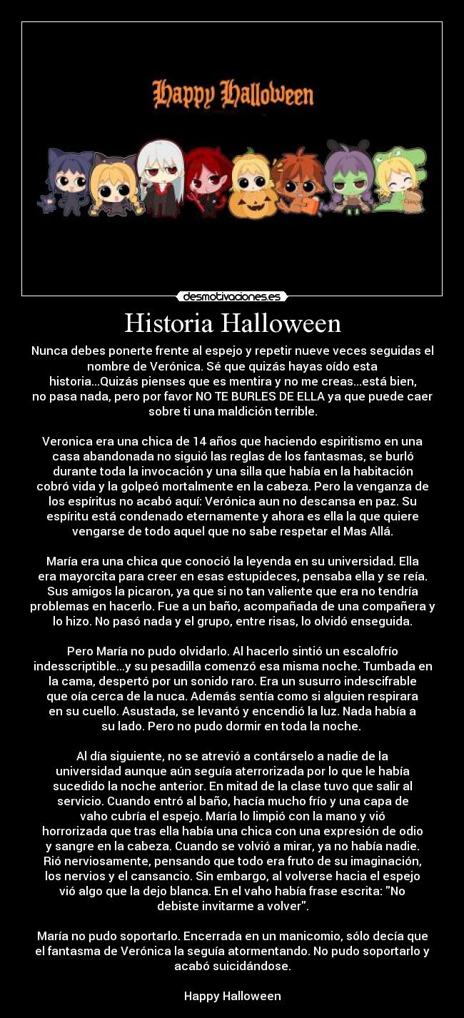 Historia Halloween - 