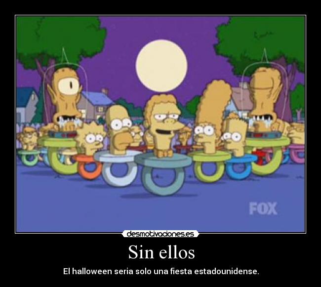 carteles halloween simpsons desmotivaciones