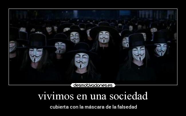 vivimos en una sociedad - 