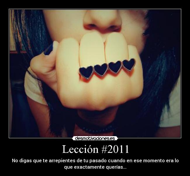 Lección #2011 - 