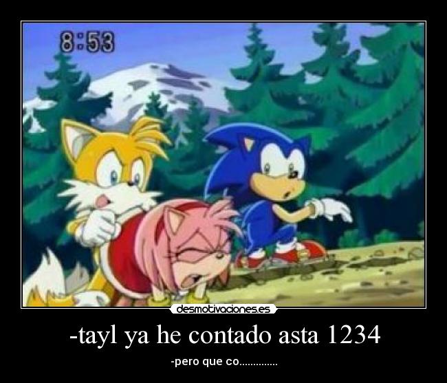 -tayl ya he contado asta 1234 - 