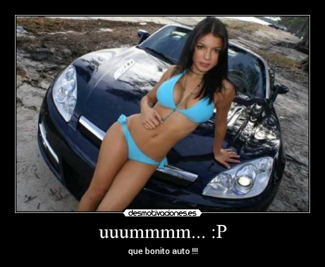 uuummmm... :P - que bonito auto !!!