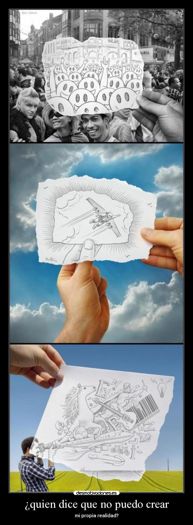 carteles ninguna desmotivaciones