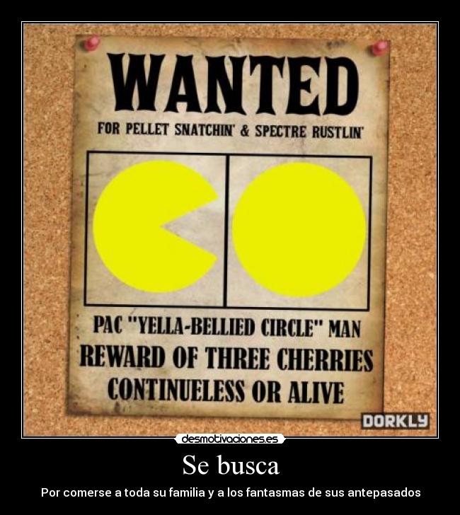 Se busca - 