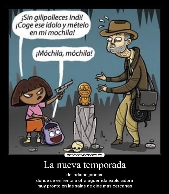 La nueva temporada -