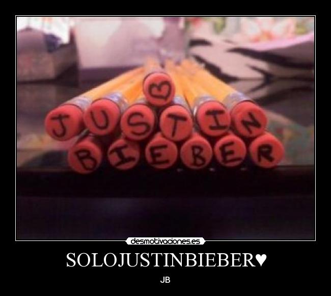 SOLOJUSTINBIEBER♥ - JB♥