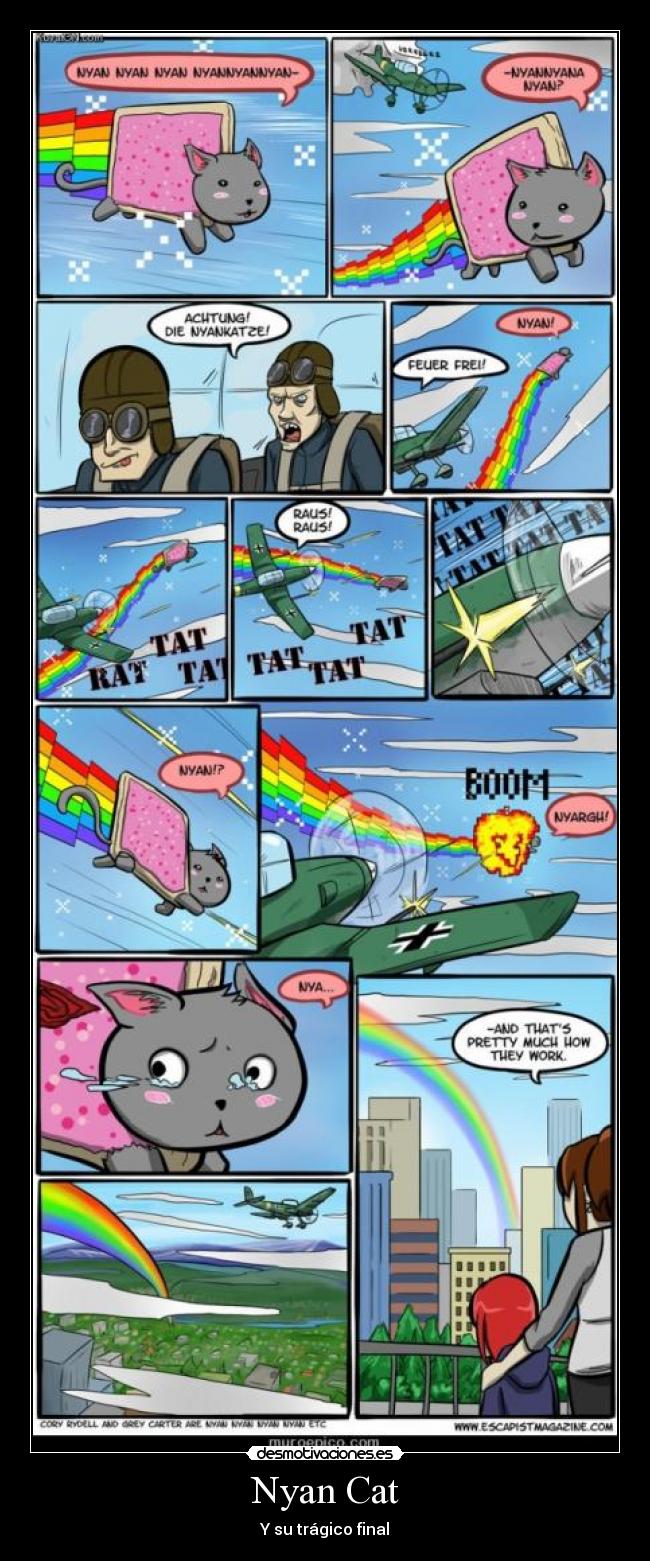 Nyan Cat - Y su trágico final