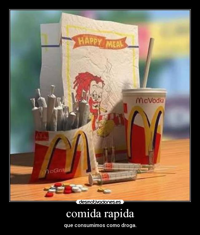 comida rapida - 