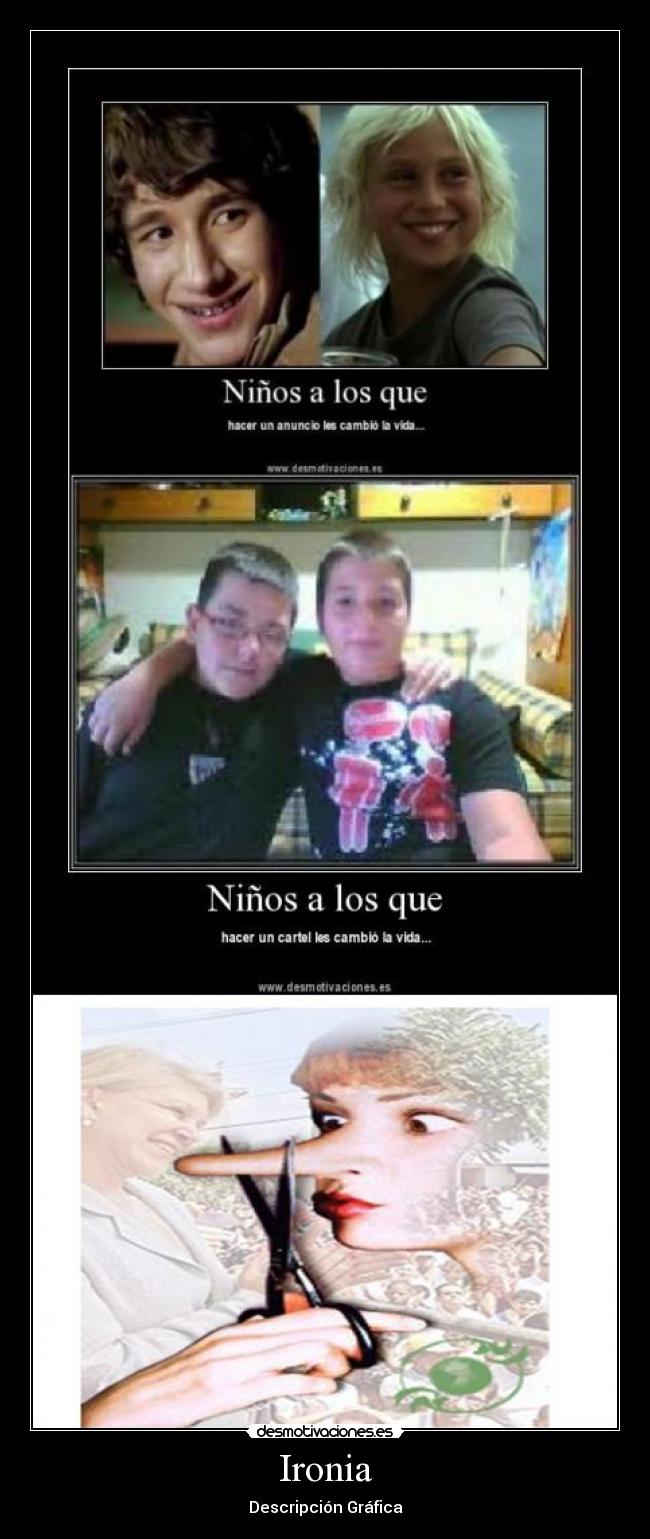 Ironia - Descripción Gráfica