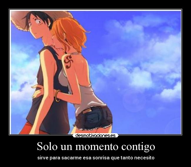 Solo un momento contigo - 