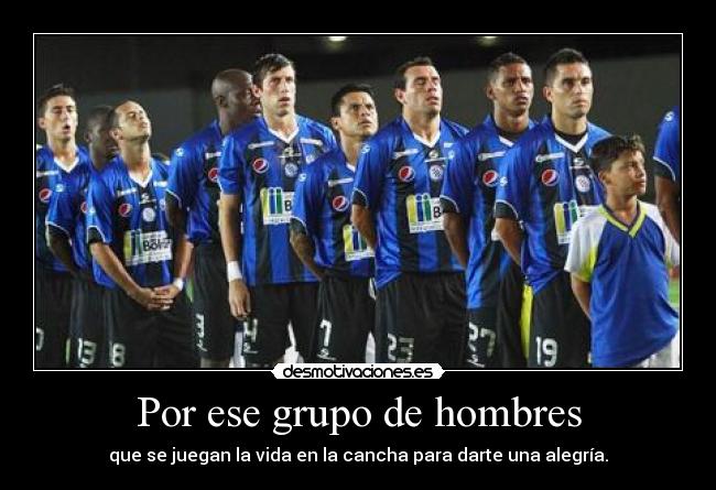 Por ese grupo de hombres -