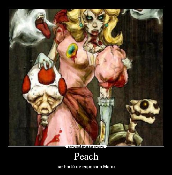 carteles peach violenta desmotivaciones