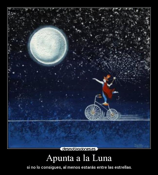 Apunta a la Luna - 