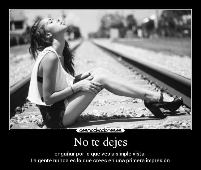 No te dejes - 