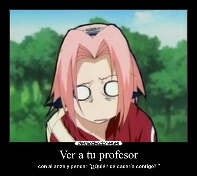 Ver a tu profesor -
