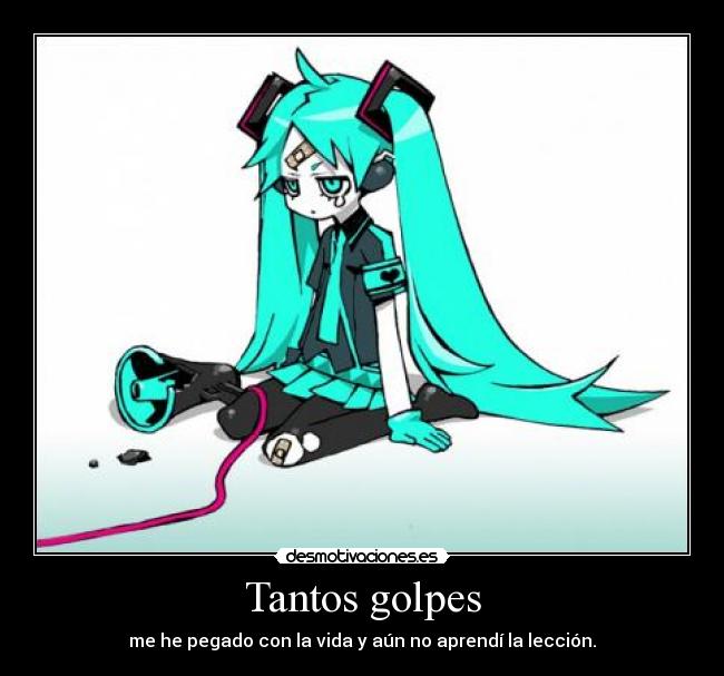 Tantos golpes -
