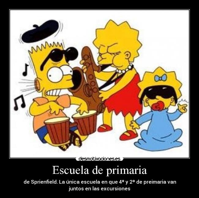 Escuela de primaria -