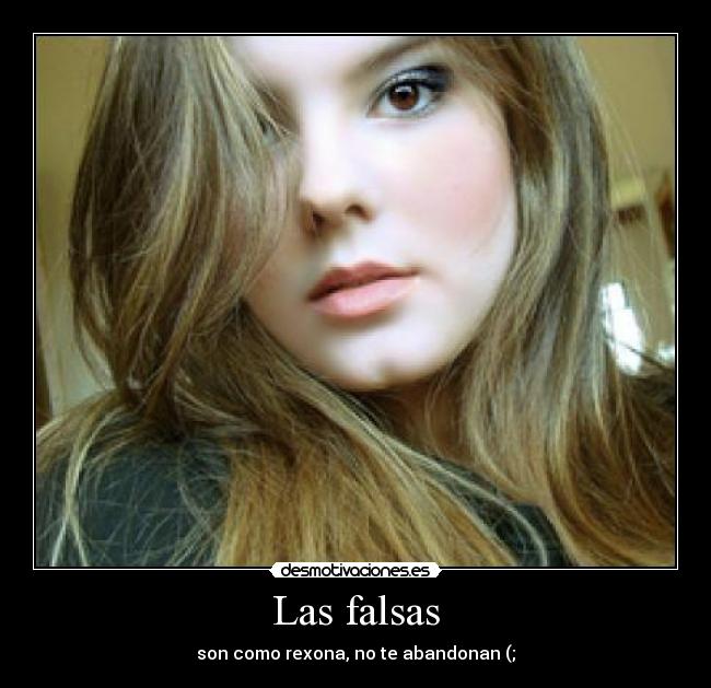 Las falsas - 