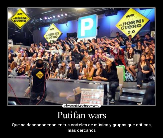 Putifan wars -