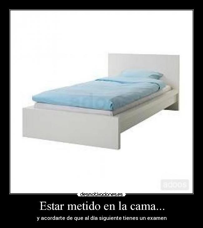 carteles examenes desmotivaciones