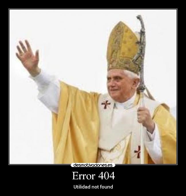 carteles error 404 desmotivaciones