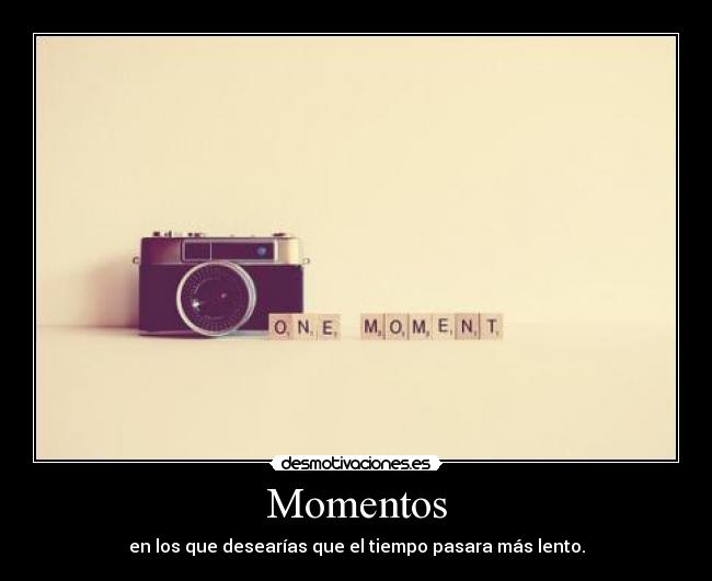 Momentos - 