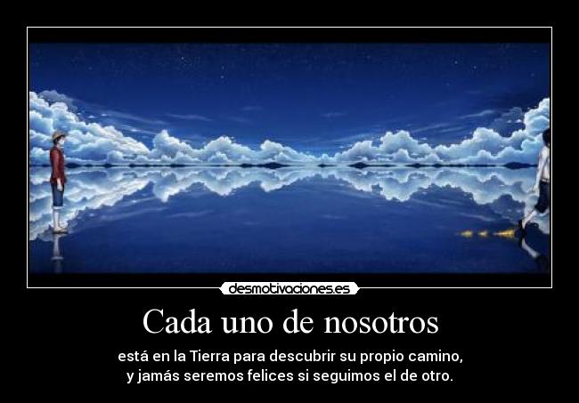 Cada uno de nosotros -