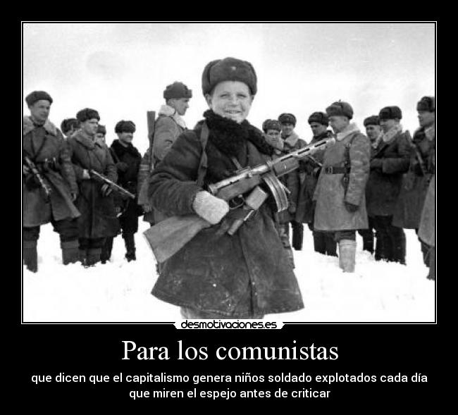 Para los comunistas -