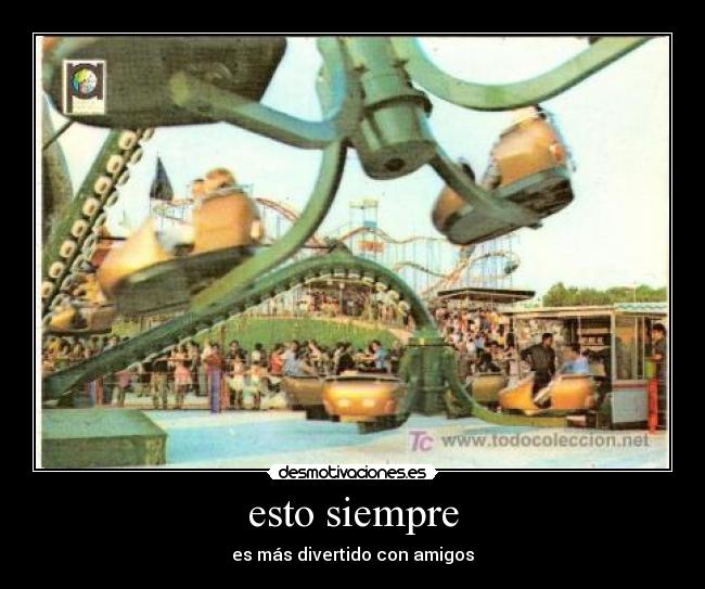 carteles atracciones desmotivaciones