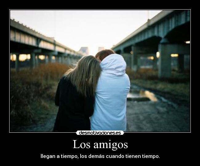 Los amigos - 