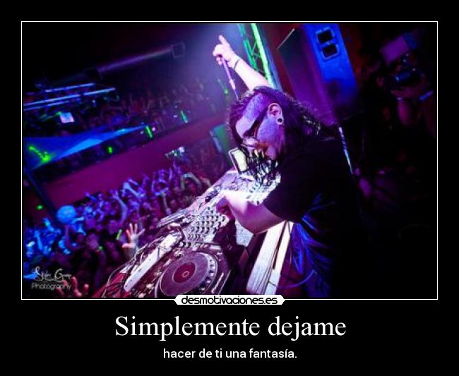 Simplemente dejame - 