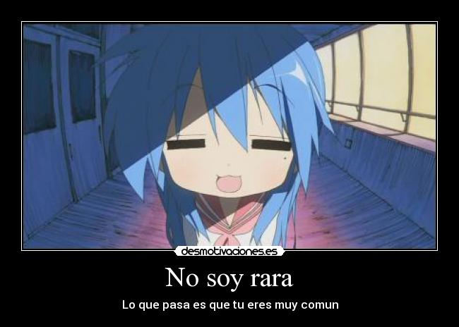 No soy rara - 