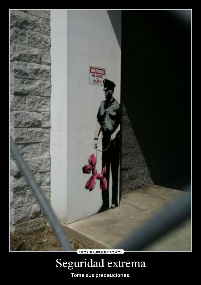 Seguridad extrema - 