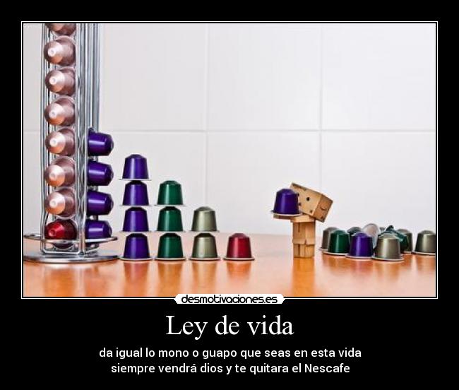 Ley de vida - 