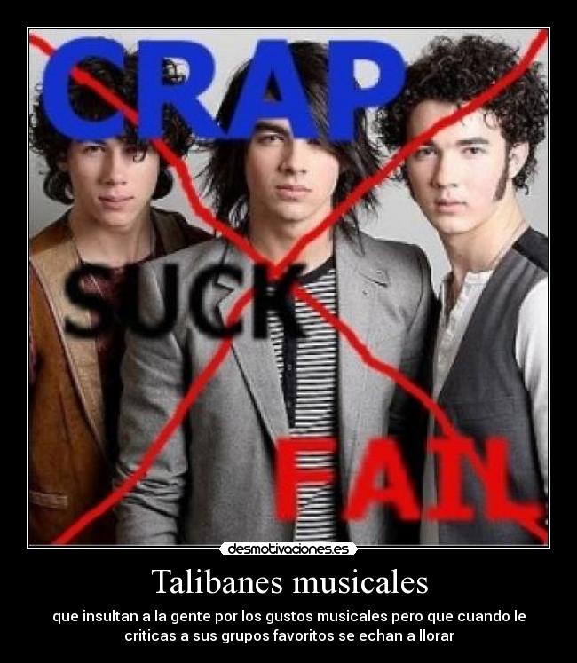 Talibanes musicales -