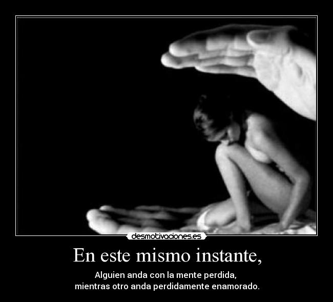 En este mismo instante, - 