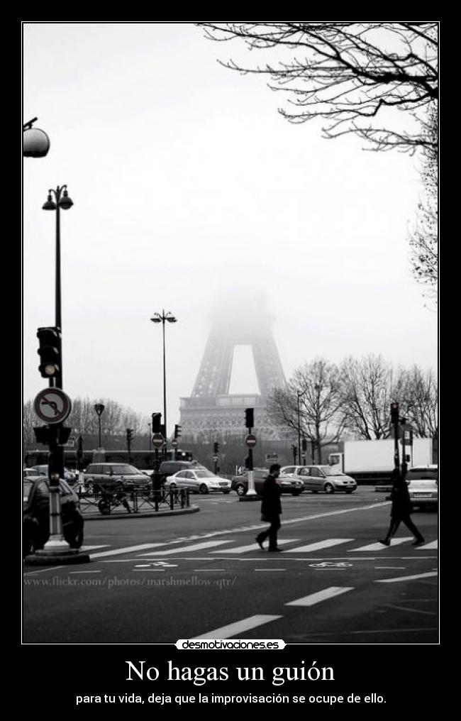 carteles guion desmotivaciones