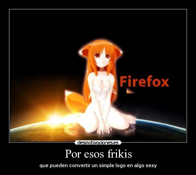 Por esos frikis - 