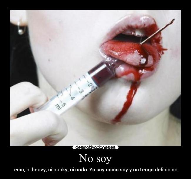 No soy - 