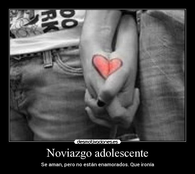 Noviazgo adolescente -