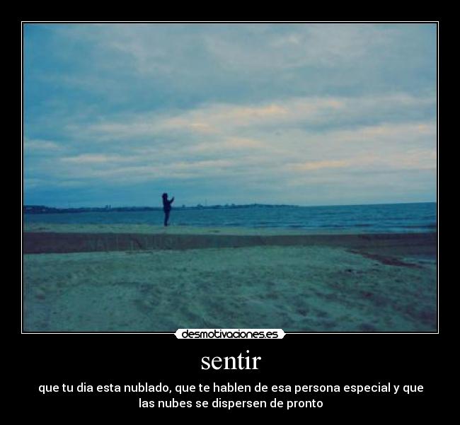 sentir - 