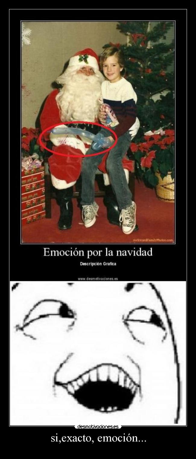 si,exacto, emoción... -